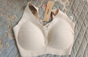 ubras【2件装】无尺码免拆V领内衣女背心美背粉底液色文胸罩无痕隐形 奶盐蓝+燕麦奶 实拍图