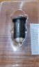 品胜车载充电器迷你金属30W快充点烟器车充一拖二适用苹果华为小米 实拍图
