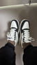 安踏元年2.0丨板鞋男厚底学生小白鞋情侣复古潮流增高运动鞋休闲鞋 实拍图