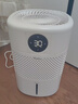 亚都（YADU）无雾加湿器卧室/婴儿纯净型家用办公室桌面冷蒸发恒湿数显/净化空气上加水SZ300-TJK302送礼礼品 实拍图