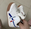 泰兰尼斯春季学步鞋男宝宝鞋子女童婴儿鞋透气软底机能鞋白/蓝（超纤）20 实拍图