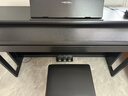 美得理（MEDELI）UP105 黑色 电钢琴88键重锤电子键盘儿童成人钢琴 蓝牙5.0双模 实拍图