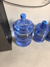 韩禾水桶纯净水桶饮水机桶大号桶装水桶食品级储水桶加厚矿泉水接水桶 18.9升PC材质（拧盖）款 实拍图