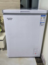 澳柯玛（AUCMA）100升单温冷柜家用减霜小冰柜冷藏柜冷冻柜小型冷柜卧式顶开门冰箱一级能效 BC/BD-100H 以旧换新 实拍图