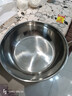 雄沃驰特厚加厚316L不锈钢和面盆厨房家用火锅盆洗菜打蛋汤锅盆3 中五层钢【抗茵级】清仓处理 特大号32CM款【捡漏】仅剩3套-加 实拍图