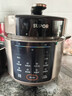 苏泊尔（SUPOR）0涂层电压力锅高压锅5L大容量电饭煲无涂层不锈钢内胆家用智能预约双胆煮饭煲汤电饭锅 厚底钢釜+陶晶 5L 0氟双胆 1000W 实拍图