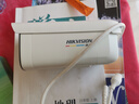 HIKVISION海康威视监控摄像头400万臻全彩高清夜视室内室外防水网络手机远程监控器POE供电3T47SWDV3-L 4MM 实拍图