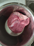 月盛斋【冰鲜牛肉】国产牛腿肉1斤 内蒙牛肉生鲜鲜肉 中华老字号 实拍图