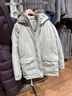 优衣库莫雷加德同款男装女装高级保暖羽绒大衣外套冰雪羽绒481200 31 米色 4XL 实拍图