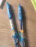 晨光（M&G）文具GP1008按动中性笔学生0.5签字笔商务子弹头水笔医生处方笔办公用品蓝色12支/盒 实拍图