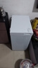 志高（CHIGO）小冰柜家用冷冻小型一级节能省电迷你卧式冷藏保鲜储母乳冷柜 【一级能效 全国联保】 106L 单温单门 实拍图