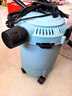亿力吸尘器家用电器大功率车用桶式手持颜值款 工业吸水吸尘机干湿两用地毯大吸力小型有线小蓝桶12L  实拍图