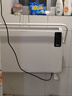 美的（Midea）【非凡尊享】取暖器家用 石墨烯语音电暖器 浴室壁炉 电暖气全屋升温 壁挂式欧式快热炉 HDT22TLR 实拍图