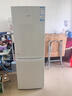 海尔冰箱出品统帅180L两门小冰箱家用二级能效不占地低噪节能省电以旧换新补贴 实拍图