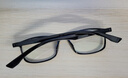 普莱斯（pulais）老花镜男士女士德国进口高清晰防蓝光正品老花眼镜8092 黑色200度 实拍图