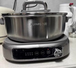 九阳（Joyoung）0涂层IH秒涮电火锅火锅专用锅电锅家用4-8人分体式可拆洗多功能电蒸锅不锈钢电煮锅6L火锅锅GN12 实拍图