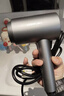 康夫（CONFU）2亿负离子护发电吹风机折叠家用便携不伤发大风速大功率宿舍女士男士用吹风筒 生日礼物 KF-3153灰 实拍图