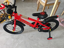 永久（FOREVER）自行车儿童单车小孩学生山地车宝宝脚踏车16寸可拆辅助轮红色 实拍图