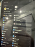 Apple/苹果 iPad mini (A17 Pro) 8.3英寸 平板电脑(128G WLAN版/mini7/MXN93CH/A)紫色 实拍图