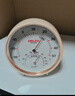 德力西电气（DELIXI ELECTRIC）温湿度计家用大圆盘室内办公家用温度计台式挂式大棚温湿度表 实拍图