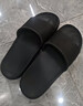 京东京造【糖果拖】拖鞋居家男士防滑轻便情侣防臭浴室拖凉拖黑42-43 实拍图