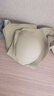 蕉内5系内衣女士收副乳聚拢小胸果冻条软支撑无钢圈防卷边无痕文胸罩 橄榄绿 M （70C/75A/75B） 实拍图