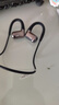 纽曼（Newmine）HM-50蓝牙耳机骨传导概念开放式真无线不入耳挂耳式运动跑步防水长续航通话降噪适用苹果华为 黑 实拍图