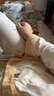 浪莎孕妇睡衣女带胸垫纯棉月子服孕期产后哺乳全棉家居服大码套装 V领-01F8003 3XL （160-180斤） 实拍图