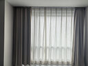 金蝉定制全遮光窗帘布 绍兴柯桥雪尼尔客厅卧室飘窗电动轨道一体家用 Mr全套样品礼包(布+纱) 上门测量安装 收藏加购后 拍单免费寄样品测量 米 实拍图