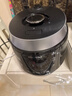 福库（CUCKOO）韩国原装进口家用多功能高压电饭煲麦饭石型内胆高压力煮饭煲锅5升4-5人份CRP-Q1050FS 实拍图