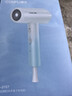 康夫（CONFU）电吹风机大功率大风力1800W速干负离子护发不伤发家用生日礼物送女友吹风筒 KF-3157冰川蓝 实拍图