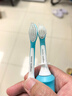 飞利浦电动牙刷头 儿童标准型 2支装 HX6042/63 官方原装适配小飞刷HX5232 HX6322 HX6352型号刷柄 实拍图