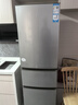 统帅（Leader）海尔冰箱出品悦享系列218L三门小冰箱节能低噪软冷冻锁鲜BCD-218LLC3EZS9 BCD-218LLC3EZS9 实拍图