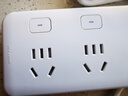 飞利浦分控插排带线排插单独电源分控插座独立开关插盘插头宿舍空调一转多用转换器超长插线板插板 分控4插位2.8米 实拍图
