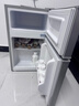 新飞冰箱小型租房用 一级能效冷 藏冷冻两用1-2人家用小冰箱 出租房双门电冰箱办公室两门 26年升级 38A108一级能效【保温升级】银色 实拍图