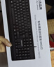 联想生态品牌异能者有线键盘鼠标套装 全尺寸防泼溅人体工学手感舒适 商务办公台式/小新适用键鼠KM102 实拍图