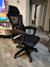 锦汐 电脑椅家用办公椅子靠背人体工学椅学习转椅老板座椅游戏电竞椅 【可后躺-2026焕新款】黑框黑网 实拍图