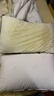 水星家纺枕头枕芯酒店枕头护颈枕头芯家用单个纯棉抗菌可水洗中枕48x74cm 实拍图