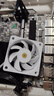 利民（thermalright）TL-B6W 6cm机箱风扇 S-FDB V2轴承 6cm机箱风扇4pin PWM 3200转速 实拍图