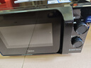 美的（Midea）快捷微波炉 家用小型 360°转盘加热 旋钮操控 易洁内胆（M1-L213B） 实拍图