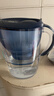 碧然德（BRITA） 过滤净水器 家用滤水壶 净水壶 海洋系列 3.5L蓝色 一壶六芯装 环保加固包装 实拍图