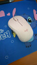 罗技（Logitech）M221轻音鼠标 无线鼠标 办公鼠标 对称鼠标 带无线微型接收器 茱萸粉 实拍图