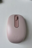 罗技（Logitech）M196 无线蓝牙鼠标 办公鼠标 笔记本商务办公家用 小巧便携 对称手型 玫瑰粉 实拍图