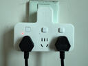 公牛（BULL）插座扩展器一转多/一转三插座/转换插头/转换器/插排/插线板 适用卧室、厨房 品字型3位分控 实拍图
