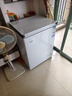 海尔（Haier）142L单温冰柜小型家用小冰柜减霜一级能效冷藏冷冻转换深冷冷柜小冰箱BC/BD-142GHW9D国家补贴 实拍图