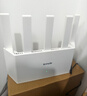 Tenda腾达路由器【千兆WiFi6+穿墙王】无线AX3000信号放大器增强家用Mesh限时补贴金榜一名云霄白立式 实拍图
