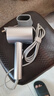 美的（Midea）5亿等离子护发电吹风 家用负离子护发吹风筒 1800W大功率快干便携吹风机 FJ308银 节日/生日礼物 实拍图