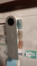 ecoco牙刷消毒架壁挂电动牙刷智能紫外线杀菌漱口杯带漱口杯挤牙膏器灰 实拍图