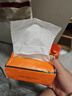 植护悦色橙抽纸4层360张*6大包体验装餐巾纸抽婴儿面巾擦手用纸 实拍图