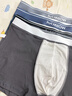 猫人【精梳棉-安心品质】男士内裤男纯棉长效抗菌蚕丝裆男生四角短裤 实拍图